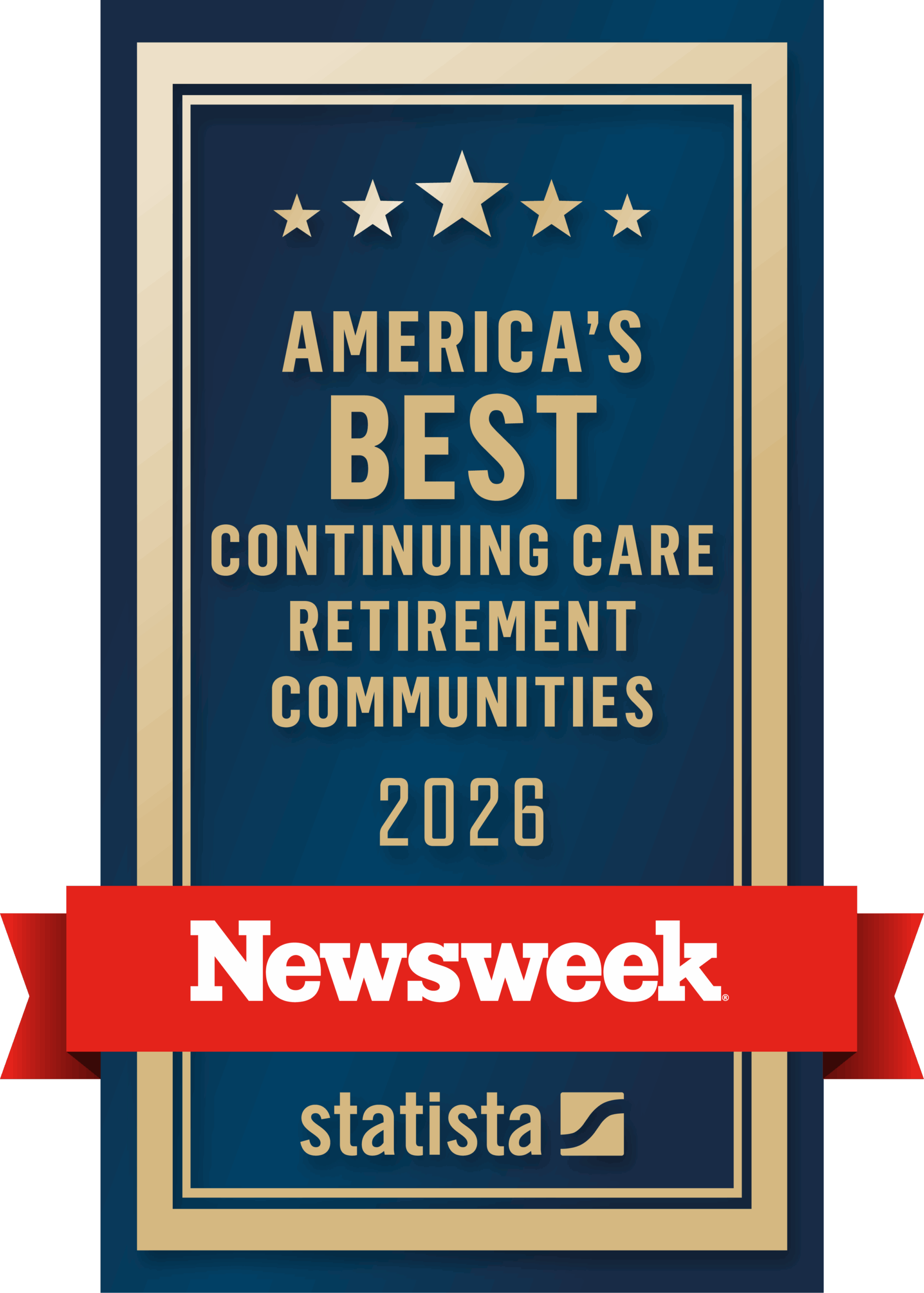 Newsweek 2026 America's Best Continuing Care Retirement Communities
