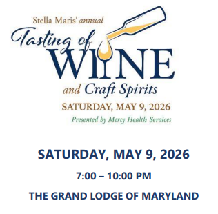 Stella Maris Tasting of wine and craft spirits on May 9th